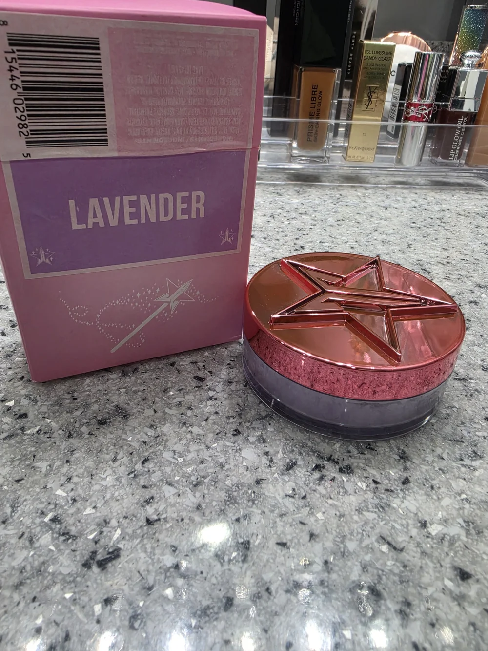 Jeffree Star Lavender Loose Setting Powder - Lavender